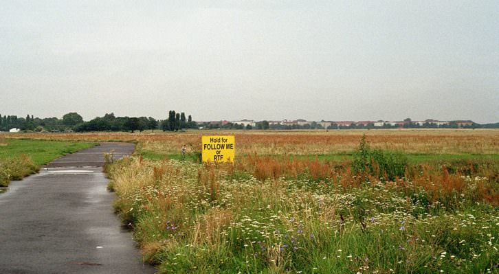 "Aeropuerto de Tempelhof, Berlin", Clara Bleda. 2011. Imagen cortesía de Manuel Garrido.