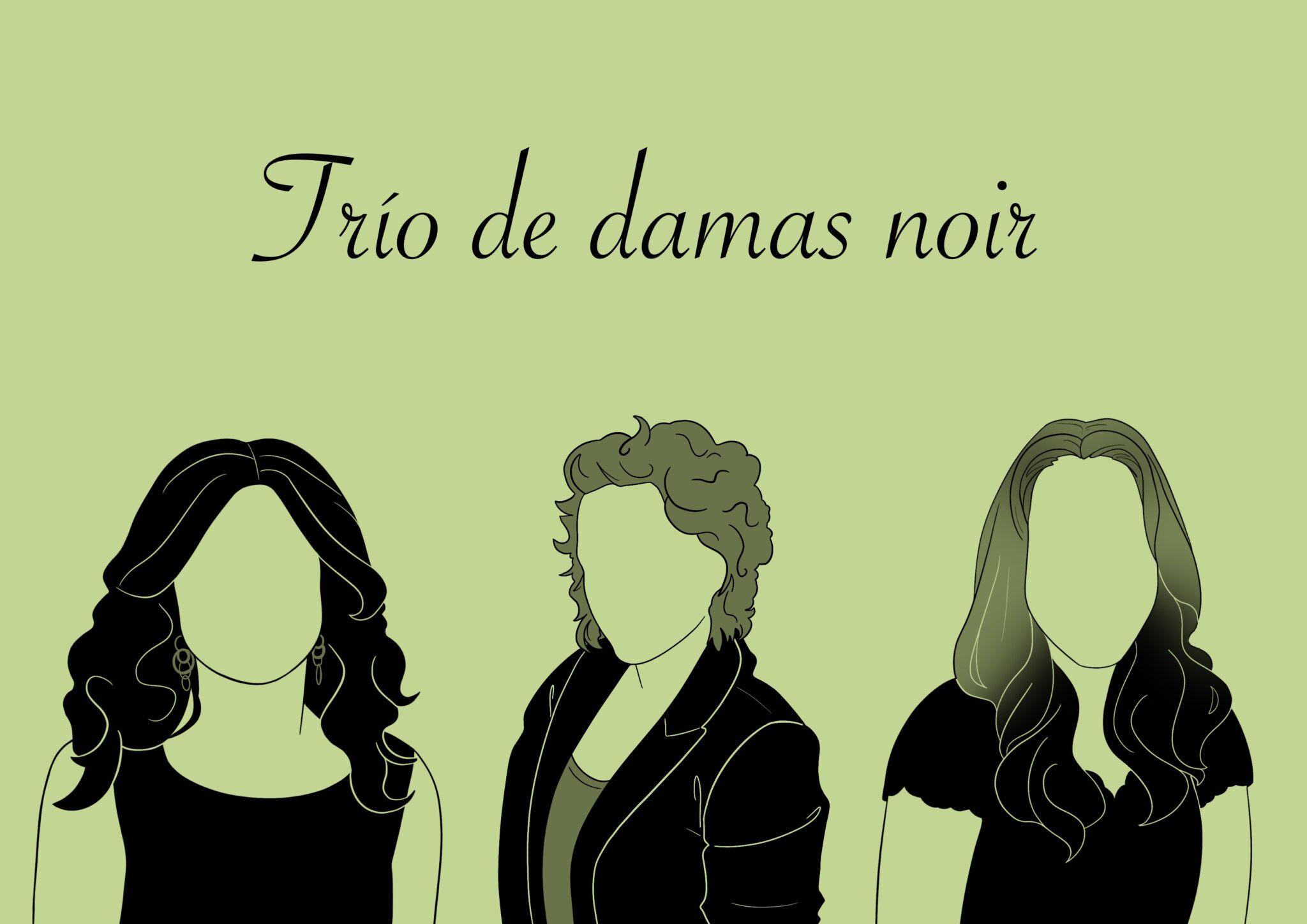 Susana Gijón, Paz Castelló y Mª Carmen Copete. Ilustración de Kai Marrón.