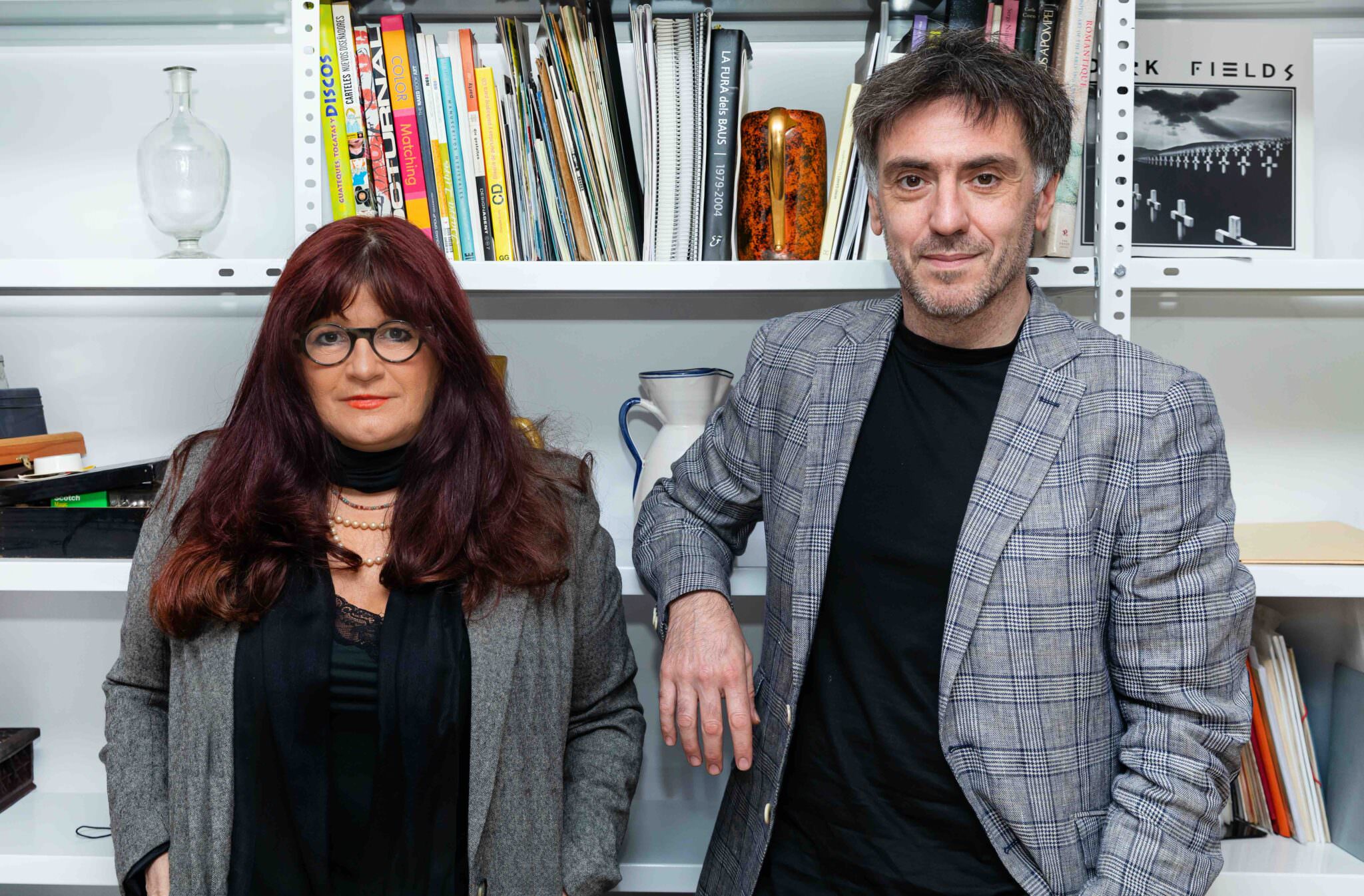 Cristina Casanova y Andrea Contino