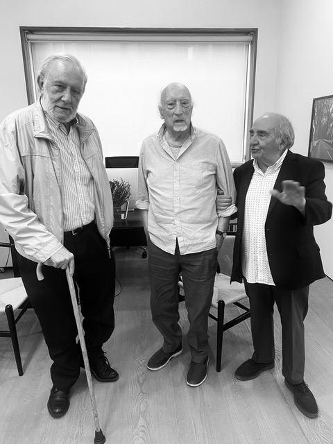 Manuel Vicent. Ángel S. Harguindey. Jordi Socias