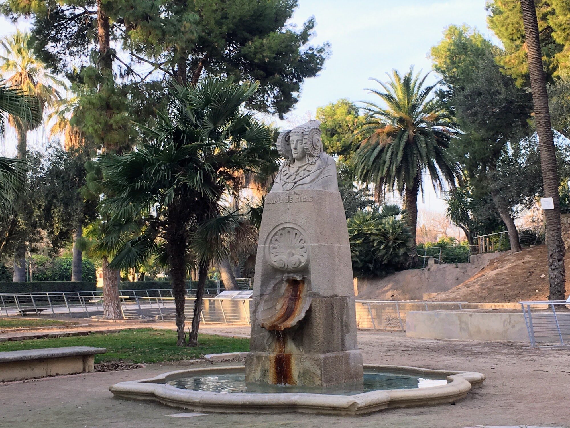 Dama de Elche. Enrique Cuñat