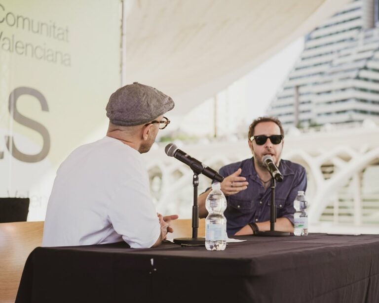 Fernando Navarro. Festival Fronteras València