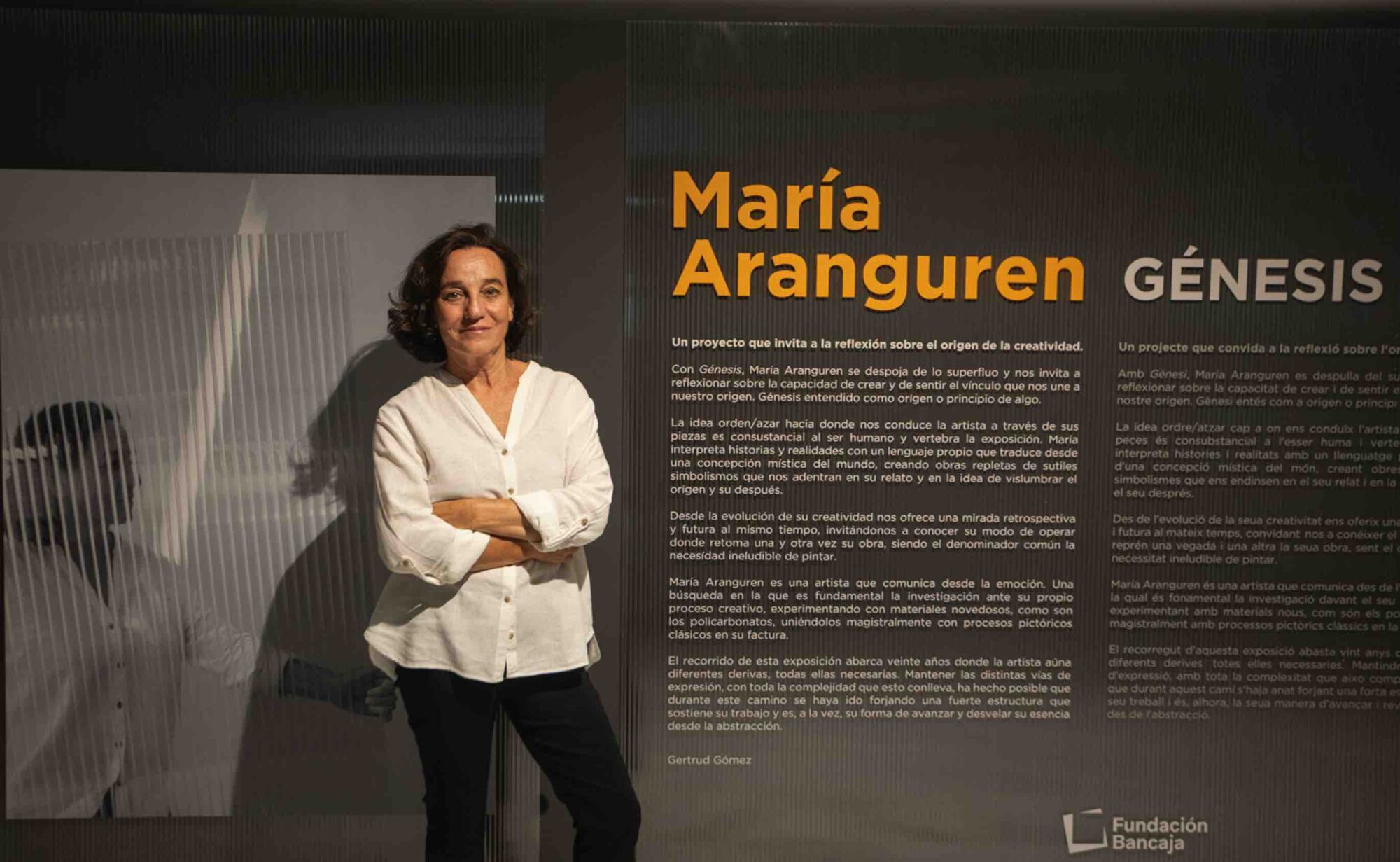 María Aranguren