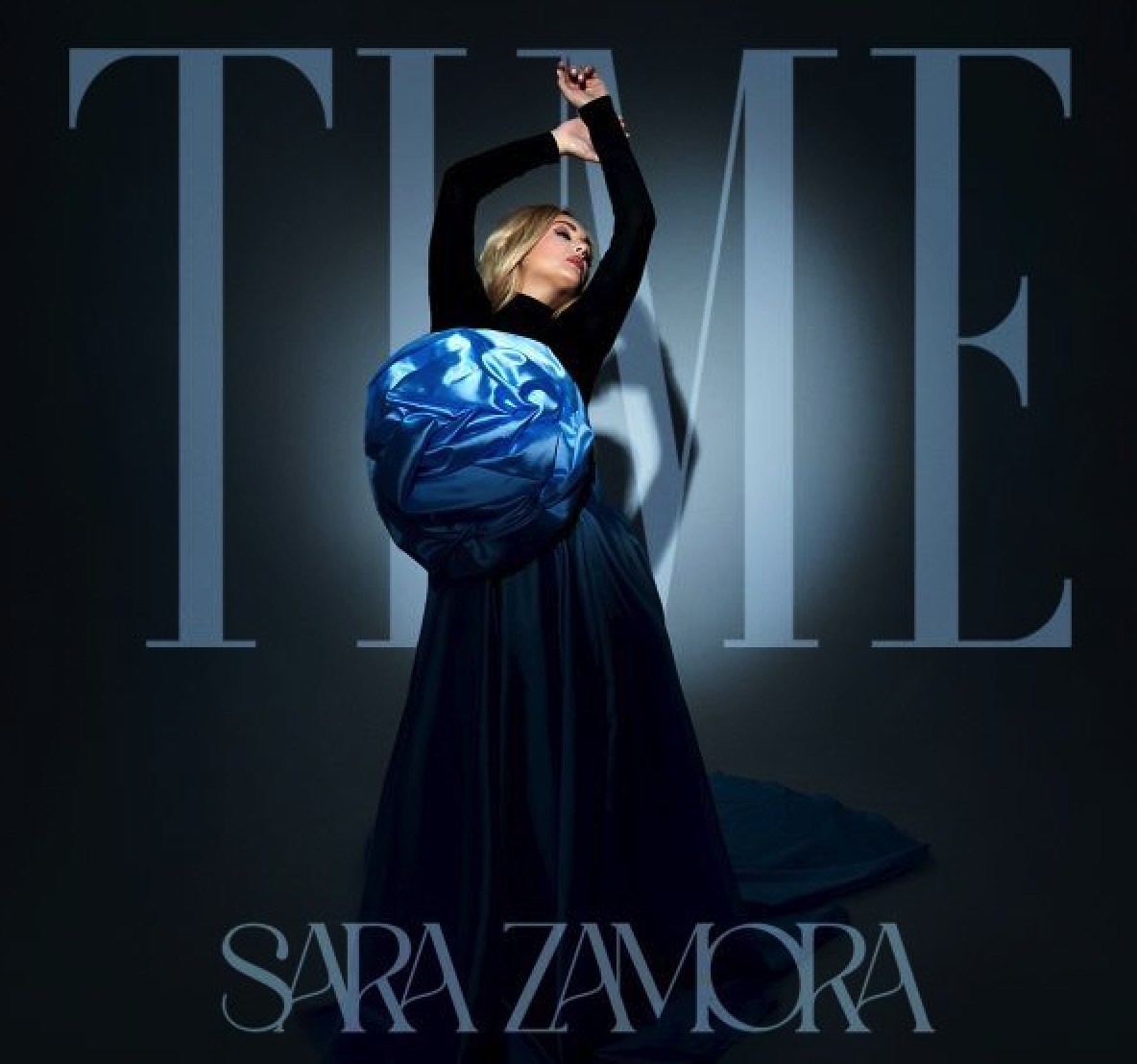 Sara Zamora. Time