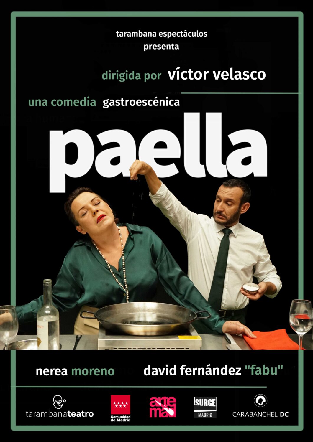 Paella. Sala Russafa