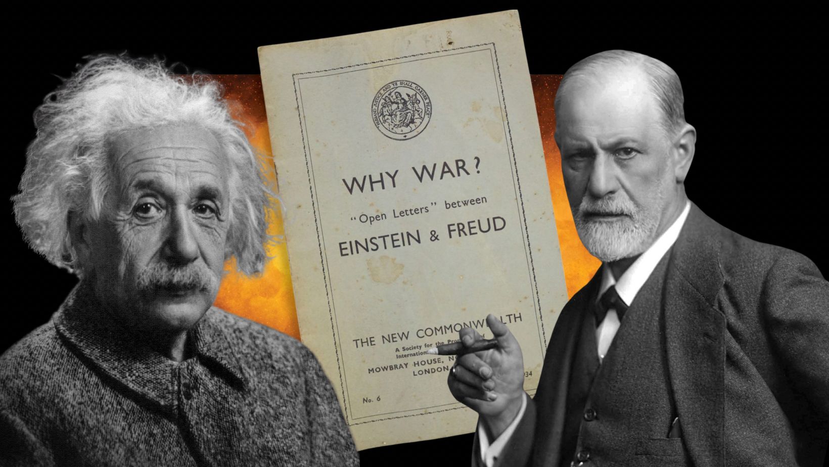 Einstein. Freud. Why War?