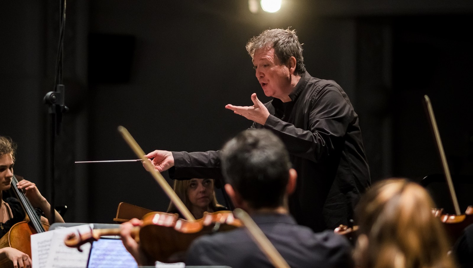 Joan Enric Lluna. Moonwinds. Palau de la Música