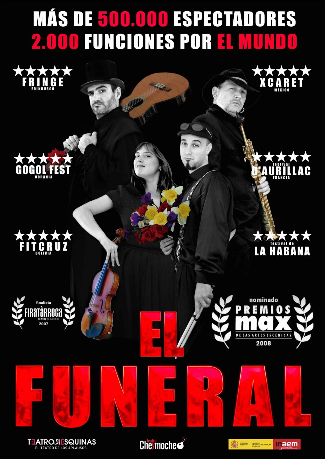 El Funeral. Che y Moche