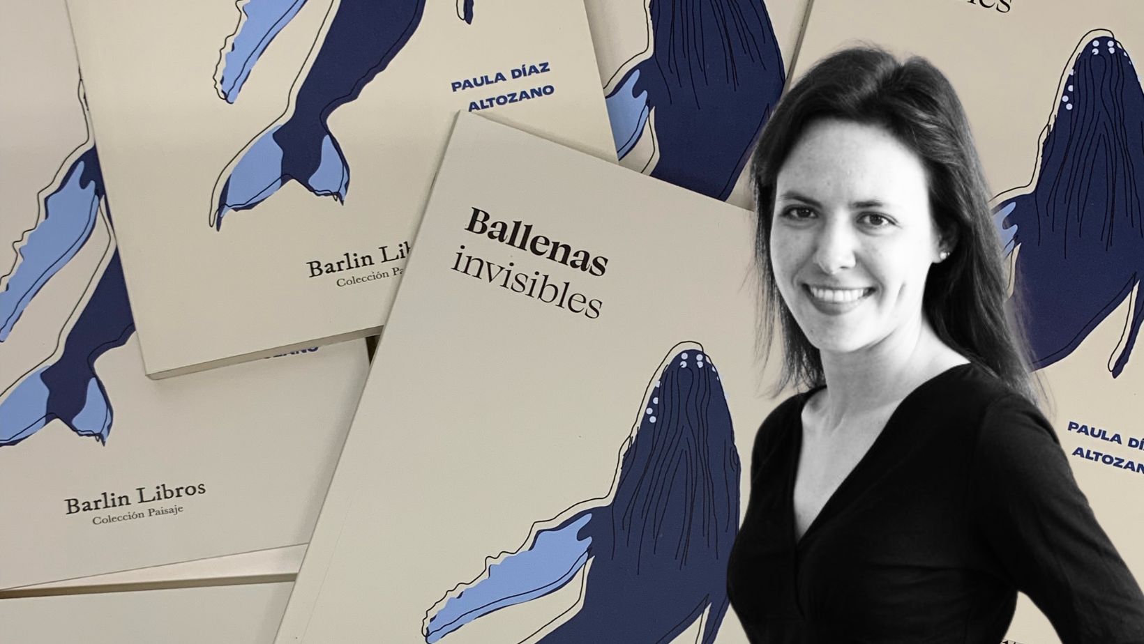 Paula Díaz Altozano. Ballenas invisibles. Barlin Libros