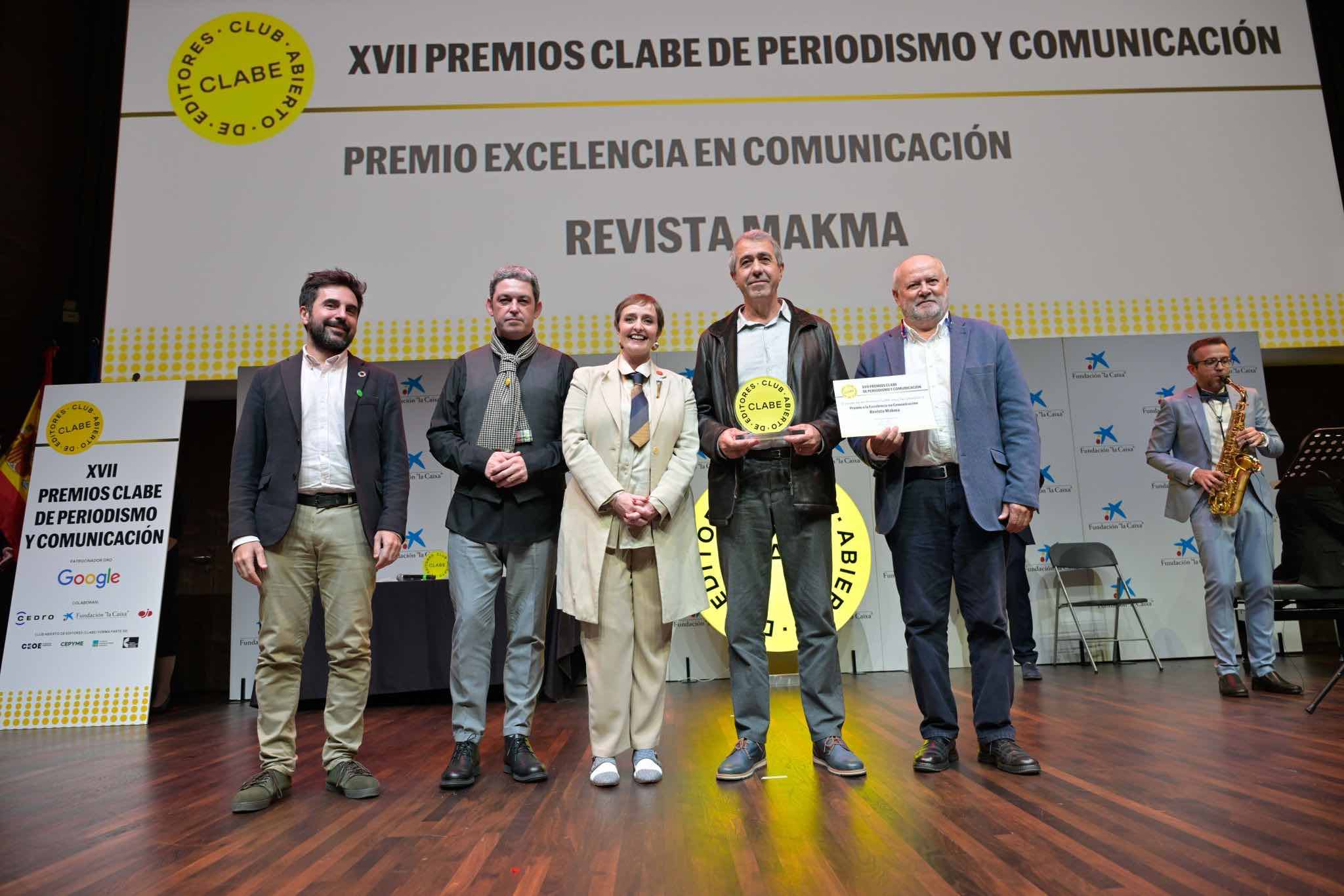 Premios CLABE 2024. MAKMA. Periodismo