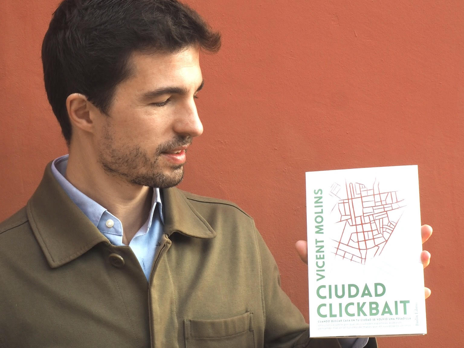 Vicent Molins. Ciudad Clickbait. Barlin Libros